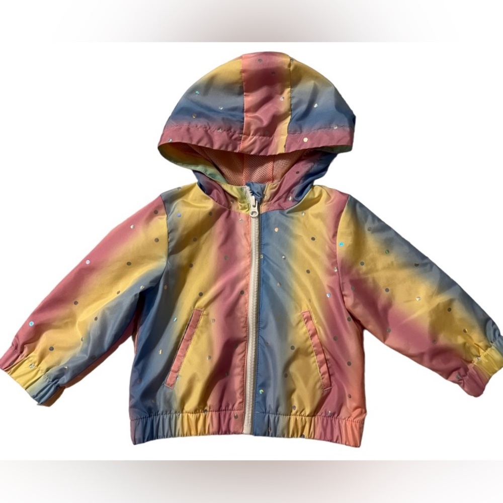 🌈Wonder Nation Toddler Windbreaker🌈